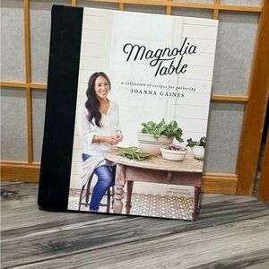 Magnolia Table Cookbook - Black and White Cover